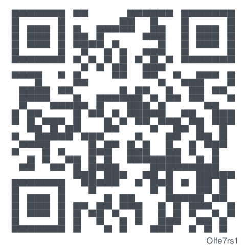 Can QR Code to donate via Snapscan